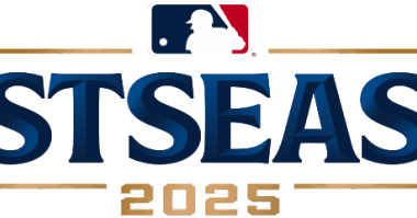 MLB Postseason Logo Primary Logo (2025) - The 2025 MLB Postseason Logo carries over the same design as what had been used in 2024 --