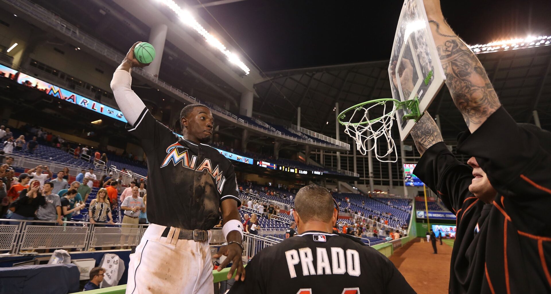 10-year Marliniversary: Prado’s walk-off single breaks scoreless tie in 13th, lifts Fish past Orioles - Marlins