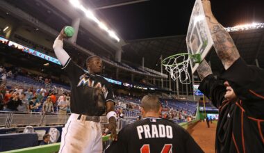 10-year Marliniversary: Prado’s walk-off single breaks scoreless tie in 13th, lifts Fish past Orioles - Marlins