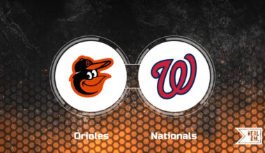 Orioles vs. Nationals TV Channel and Live Stream Info | May 17