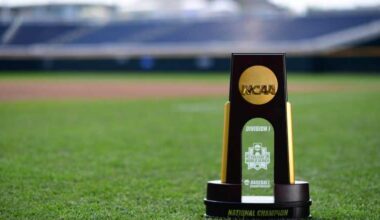 NCAA baseball tournament field is set