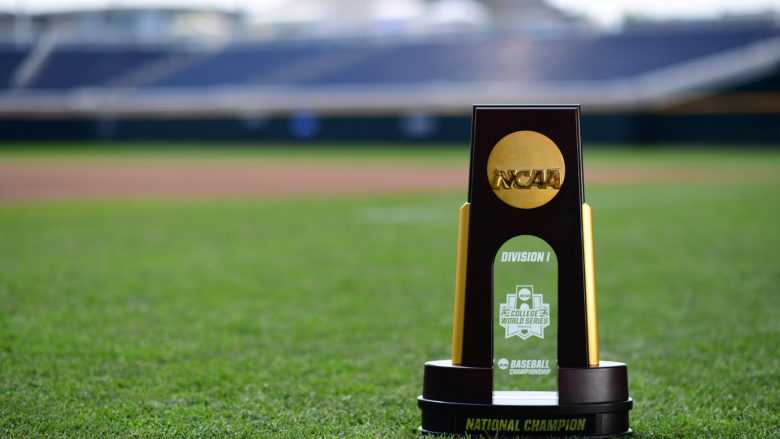 NCAA baseball tournament field is set