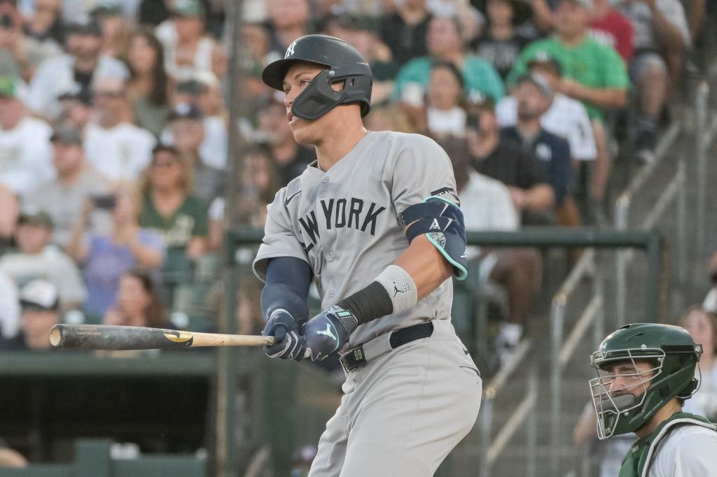 Aaron Judge creating invaluable Yankees edge where rest of MLB is struggling