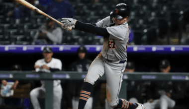 Detroit extend strong start to MLB season