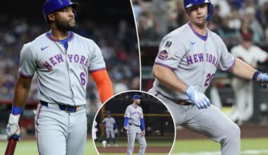 Mets' offense falls flat in listless loss to Diamondbacks