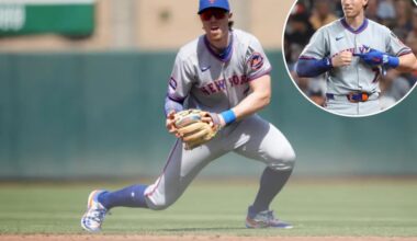Brett Baty returns to Mets as roster replacement for injured Jesse Winker