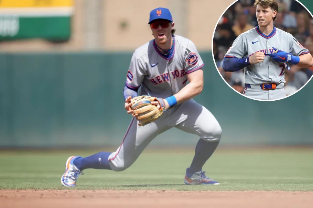 Brett Baty returns to Mets as roster replacement for injured Jesse Winker