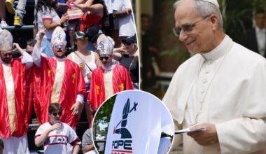 White Sox believe they have Pope Leo XIV 'on our side', will get stadium graphic