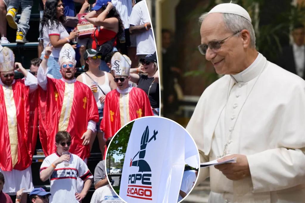 White Sox believe they have Pope Leo XIV 'on our side', will get stadium graphic