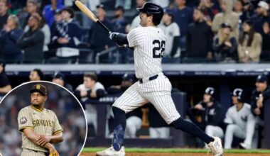 Yankees explode for 10-run inning in rout of Padres