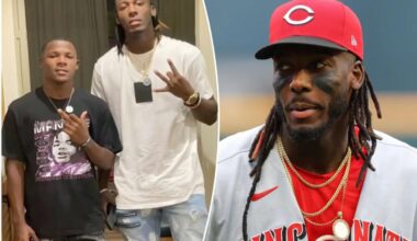 Reds' Elly De La Cruz's brother gives middle finger in MLB Network blunder