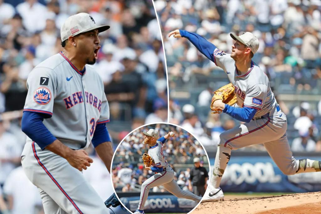 Lights-out Mets pitching staff continues to back up front office’s faith - New York Post