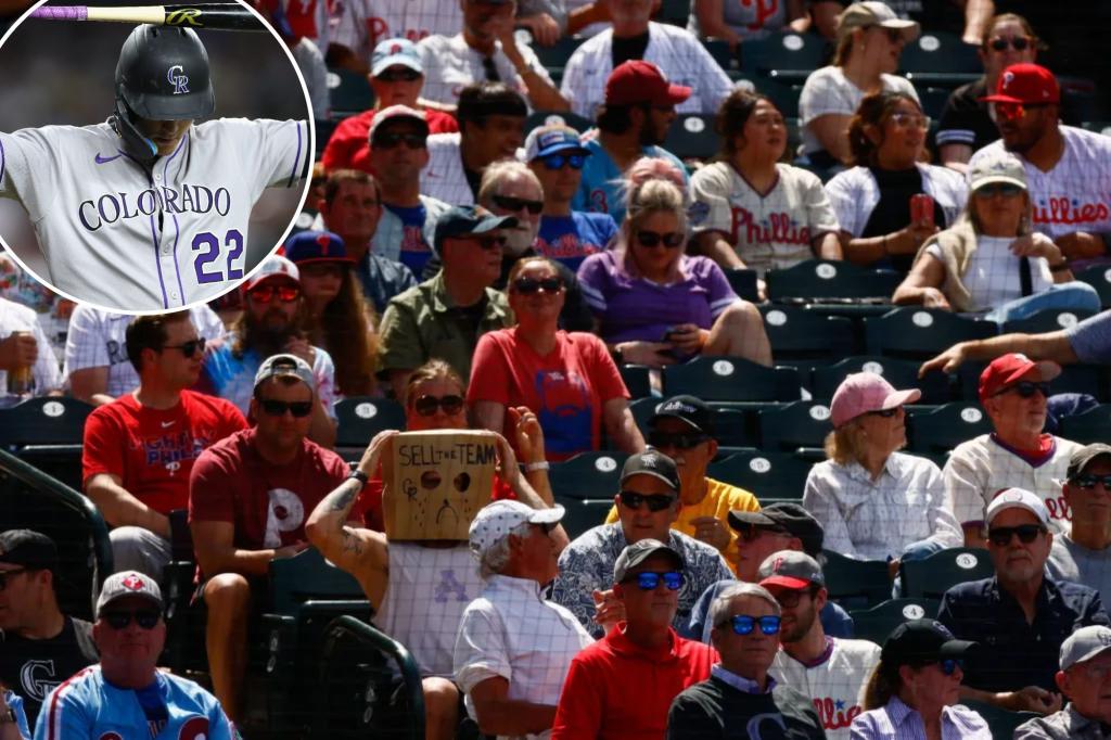 Rockies sued for being so awful they caused injuries