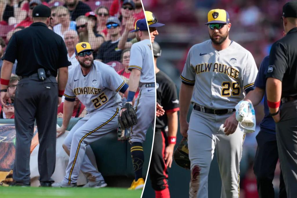 Ex-Met Darin Ruf suing Reds for injury on tarp that ended his career