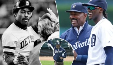 Chet Lemon, Tigers World Series champion, dead at 70