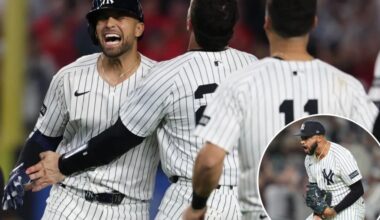 J.C. Escarra's game-winning sac fly leads Yankees to comeback win