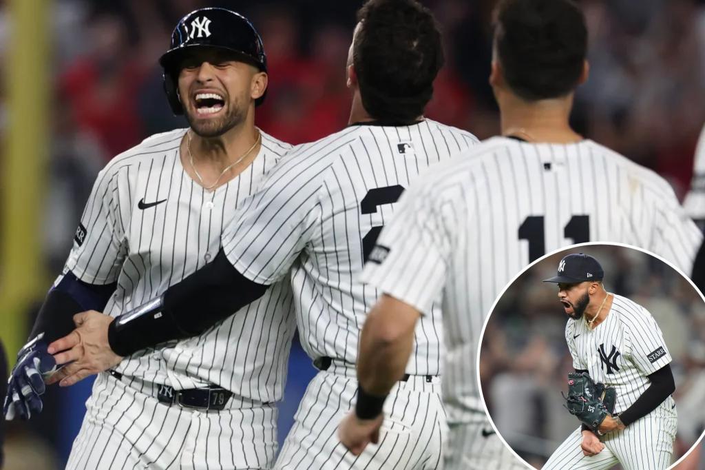 J.C. Escarra's game-winning sac fly leads Yankees to comeback win