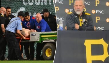Pirates manager Derek Shelton still in shock after fan falls from stands