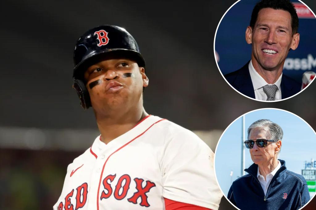 Red Sox owner John Henry flies to Kansas City for sit-down with Rafael Devers