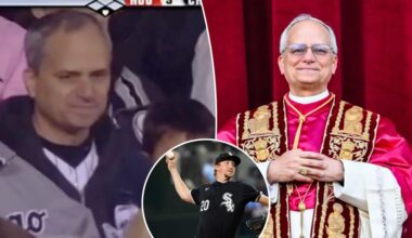 Erick Fedde has perfect response to Pope Leo XIV's White Sox fandom