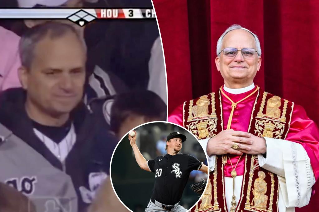 Erick Fedde has perfect response to Pope Leo XIV's White Sox fandom