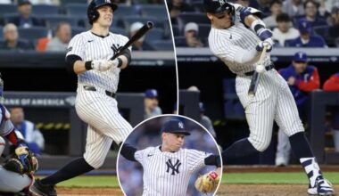 Will Warren, Aaron Judge and Ben Rice lead Yankees past Rangers