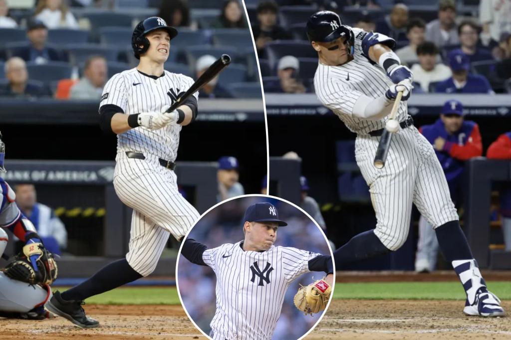 Will Warren, Aaron Judge and Ben Rice lead Yankees past Rangers