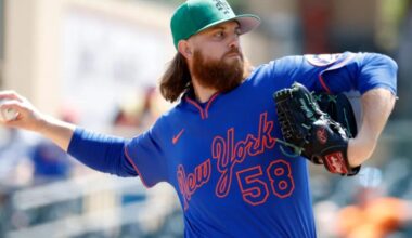 Paul Blackburn could be part of Mets' six-man rotation starting next week