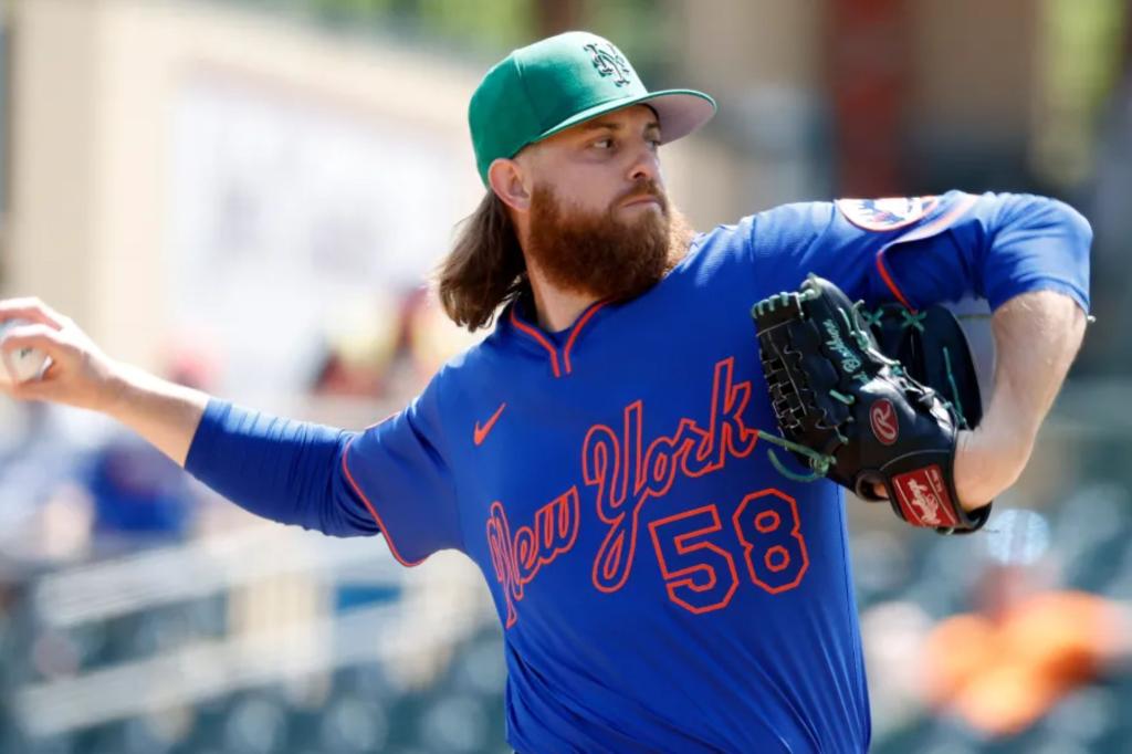 Paul Blackburn could be part of Mets' six-man rotation starting next week