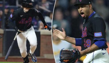 Red-hot Brett Baty belts another big homer to lead Mets past Pirates