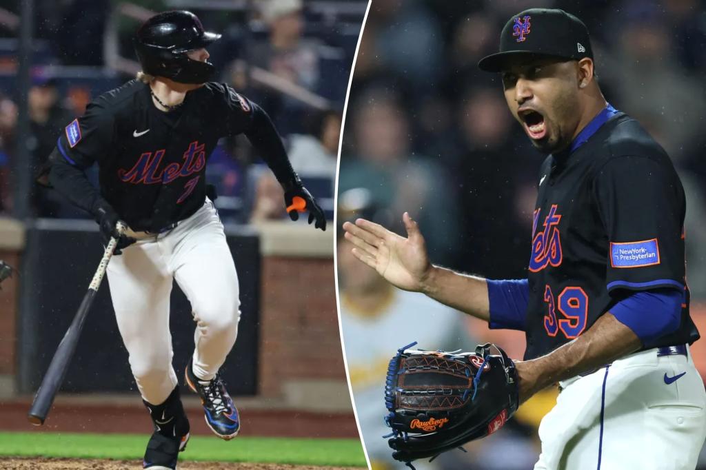 Red-hot Brett Baty belts another big homer to lead Mets past Pirates