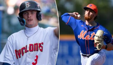 Why Mets' Nolan McLean, Carson Benge quit being two-way prospects