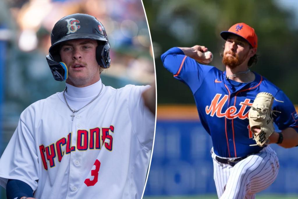 Why Mets' Nolan McLean, Carson Benge quit being two-way prospects