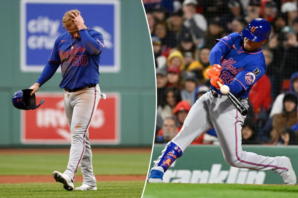 Juan Soto, Mets offense's struggles continue in series-opening loss to Red Sox