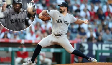 Carlos Rodon's seven-inning gem propels Yankees past Angels