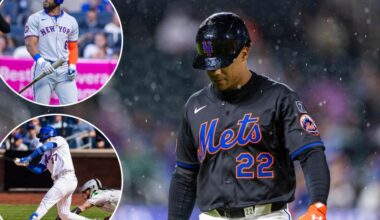 The Mets' offensive woes go well beyond Juan Soto
