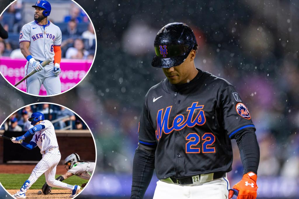 The Mets' offensive woes go well beyond Juan Soto