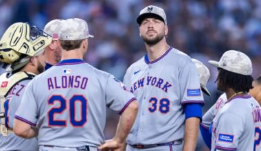 Tylor Megill can't shake his May struggles in Subway Series opener