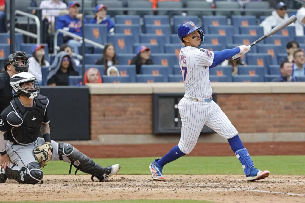 Mark Vientos belts slump-busting three-run homer in Mets' loss