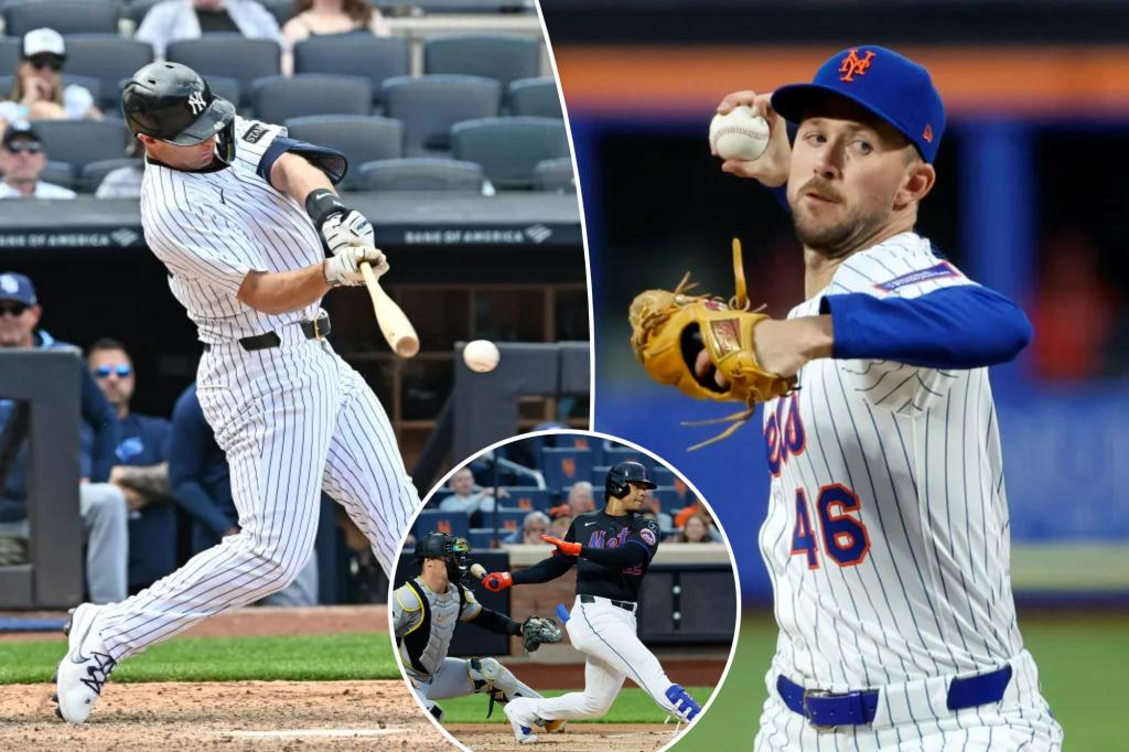These aren't the strengths anyone expected for Mets, Yankees