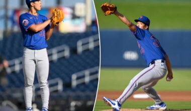 Mets prospect Jonah Tong leads way in combined perfect game