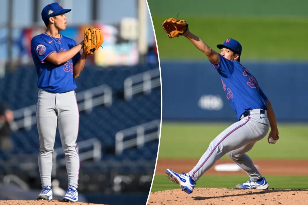 Mets prospect Jonah Tong leads way in combined perfect game
