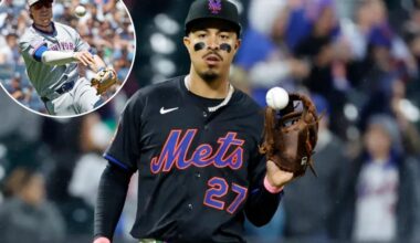 Mark Vientos a late Mets scratch as he fights to hold onto job