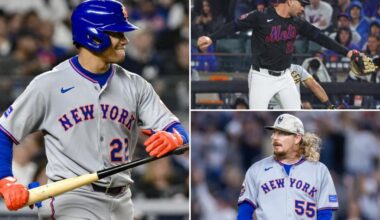 Breaking down Mets' three red flags as NL East gets serious