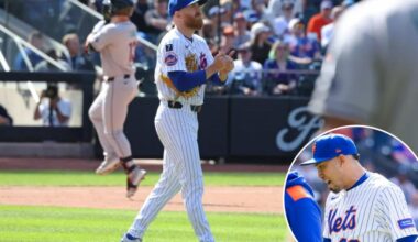 Mets pay for sitting Edwin Diaz for second consecutive night