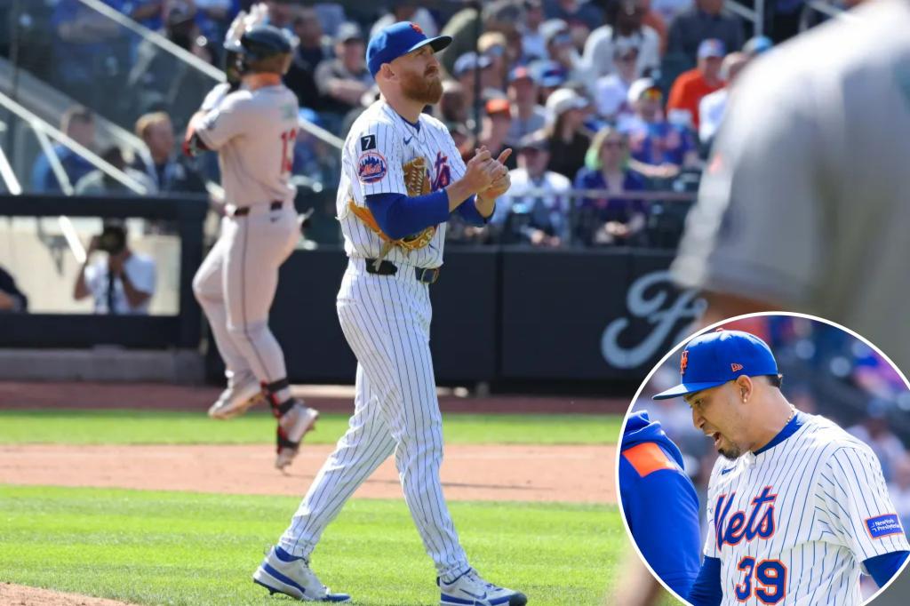 Mets pay for sitting Edwin Diaz for second consecutive night