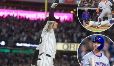 Yankees rout Mets after brutal Pete Alonso error to take Subway Series