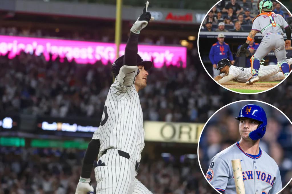 Yankees rout Mets after brutal Pete Alonso error to take Subway Series