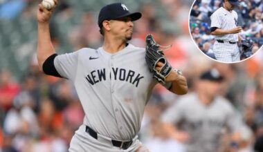 Yankees dump Carlos Carrasco as search continues for rotation stability