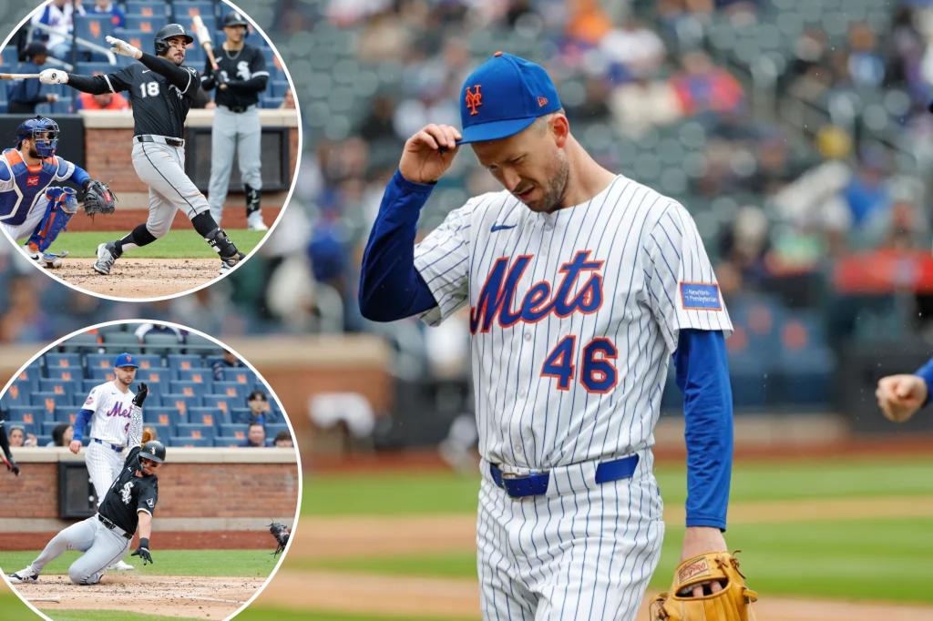 Griffin Canning's struggles doom Mets in loss to White Sox
